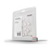 LINDY USB C Port Blockers 10 Pack Red