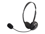 MCL Casque micro avec contrôle du volume