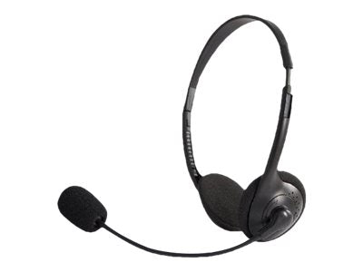 MCL Casque micro avec contrôle du volume