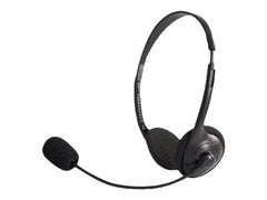 MCL Casque micro avec contrôle du volume
