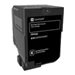 LEXMARK Toner cyan 14000pages