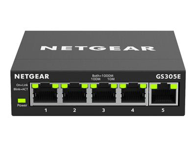 NETGEAR 5-port Gigabit Ethernet Smart