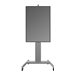 NEOMOUNTS NM-HUB2LIFTSILVER Floor Stand
