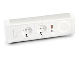 URBAN FACTORY Powee Desk Double Eu Power