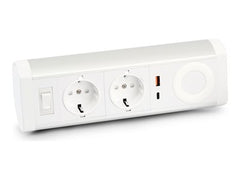 URBAN FACTORY Powee Desk Double Eu Power