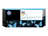 HP 745 Cartouche d encre Jaune 300 ml