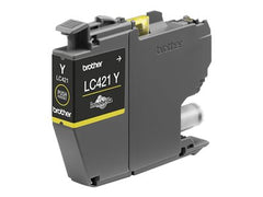 BROTHER 200-page Yellow ink cartridge