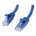LINDY Cat.6 S/FTP Cable red 2m