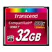 TRANSCEND CompactFlash 32Go