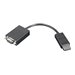 LENOVO Display Port To VGA Moni