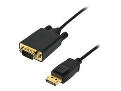 MCL Câble DisplayPort mâle / VGA mâle