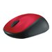 LOGI M235 Wireless Mouse Red