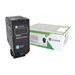 LEXMARK Toner Corporate Cyan 12k