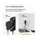 BELKIN Hybrid Wall Travel Charger 25w