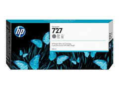 HP 727 300 ml Cartouche d encre Gris