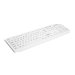 CHERRY AK-C8100F-FUS-W/FR Keyboard (FR)
