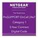 NETGEAR ProSupport OnCall 24hx7d Cat1 5a