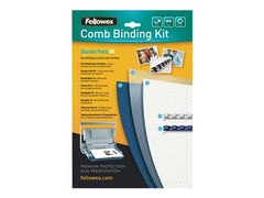 FELLOWES KIT DE RELIURE POUR 10 DOCUMENT