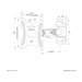 NEOMOUNTS WL40-540BL12 Wallmount