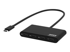 PORT DESIGNS USB Hub Type-C 4Ports TypeC