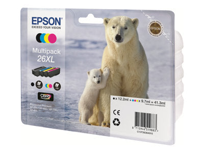 EPSON 3LB 26XL ink cartridge black