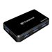 TRANSCEND HUB3 Concentrateur hub 4 x Sup