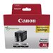 CANON PGI-2500XL Ink Cartridge BK TWIN