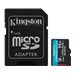 KINGSTON 64Go microSDXC Canvas + Adapter