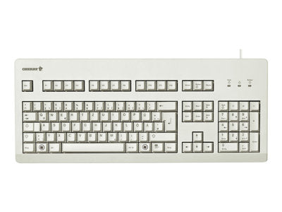 CHERRY STD G80-3000 Klick USB grey (DE)