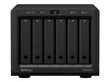SYNOLOGY DS620slim 6-Bay NAS-case 2 core