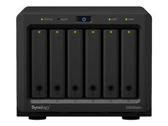 SYNOLOGY DS620slim 6-Bay NAS-case 2 core