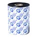 BROTHER Black ribbon std wax/resin 6PK