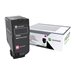 LEXMARK X792 Cartouche Return P