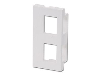 LINDY 4 Face Plate Module for 2Keystone