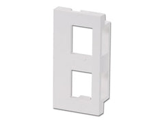 LINDY 4 Face Plate Module for 2Keystone