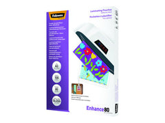 FELLOWES POCHETTES A3-DOS ADHESIF-80