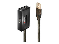LINDY 10m USB 2.0 Active Extension Hub