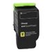 LEXMARK 78C0X40 Cartouche Jaune de 5K