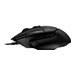 LOGI G502 X + G240 Gaming Mouse BLACK