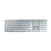CHERRY KW 9100 SLIM for Mac Recharg (DE)