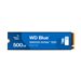 WD Blue SN5000 NVMe SSD 500Go M.2