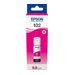 EPSON 1LB 102 EcoTank Magenta ink bottle