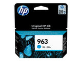 HP 963 Cyan Original Ink Cartridge