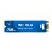 WD Blue SA510 SSD 250Go M.2 SATA III