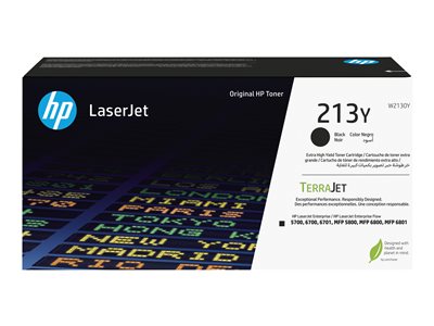 HP 213Y Blk Original LaserJet Toner Crtg