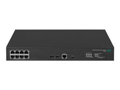 HPE NW CW 5120v3 8G PoE 2 SFP+ Sw EU en
