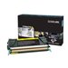 LEXMARK Toner cyan 14000pages