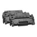 HP Laserjet CE255X Black Dual Pack