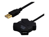 MCL USB 2.0 active/4 fem extension cable