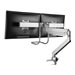 NEOMOUNTS NM-D775DXSILVER Desk Mount